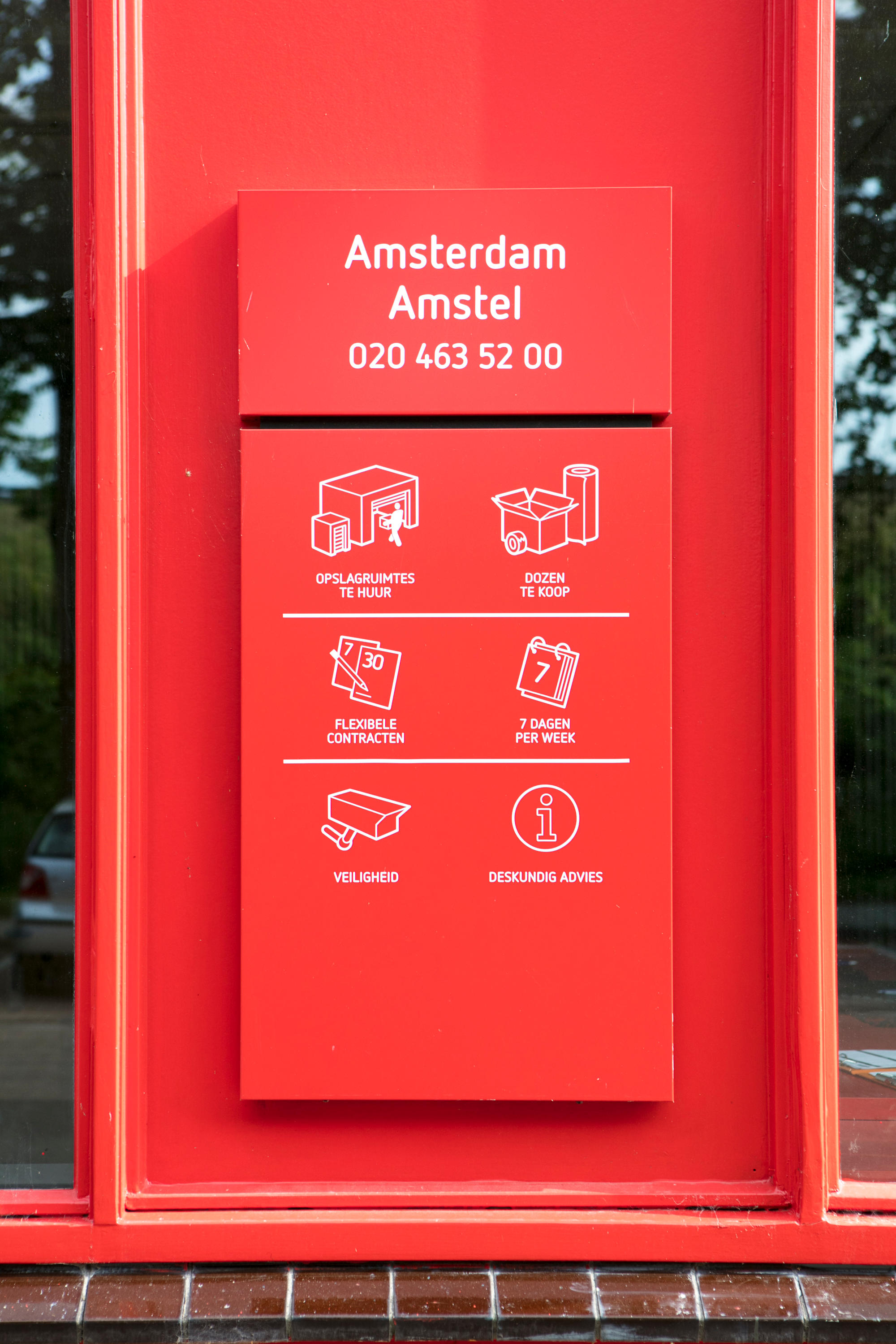 Foto's Shurgard Self Storage Amsterdam Amstel