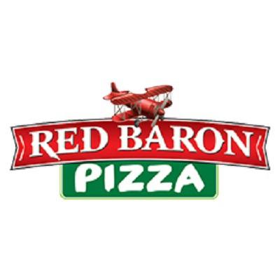 Red Baron Pizza Logo