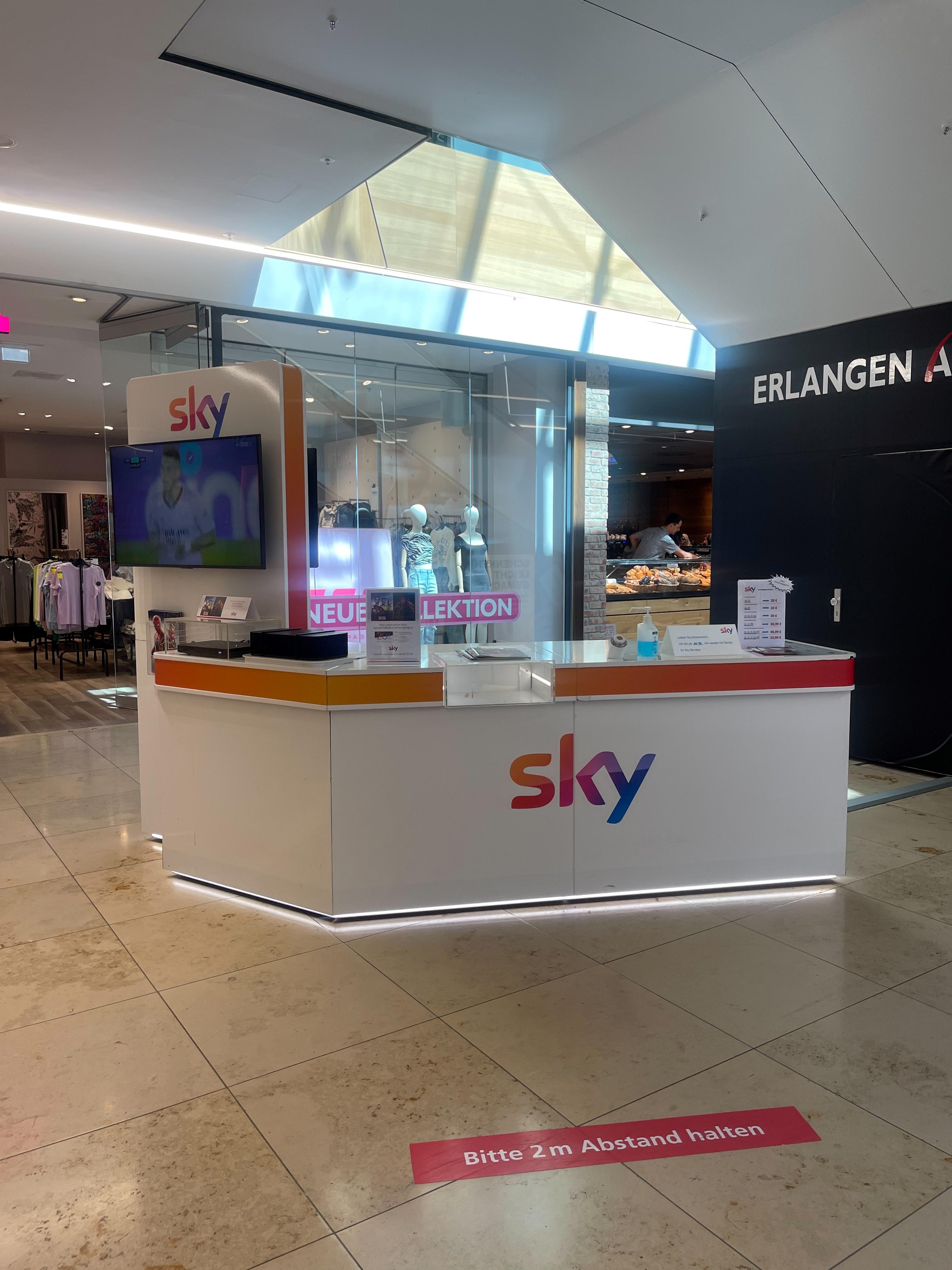 Sky Shop, Nürnberger Str. 7 in Erlangen