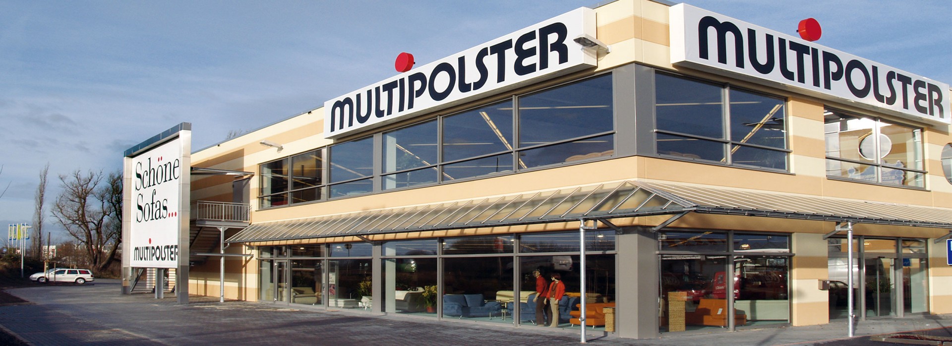 Multipolster -  Magdeburg, Salbker Chaussee 79 in Magdeburg