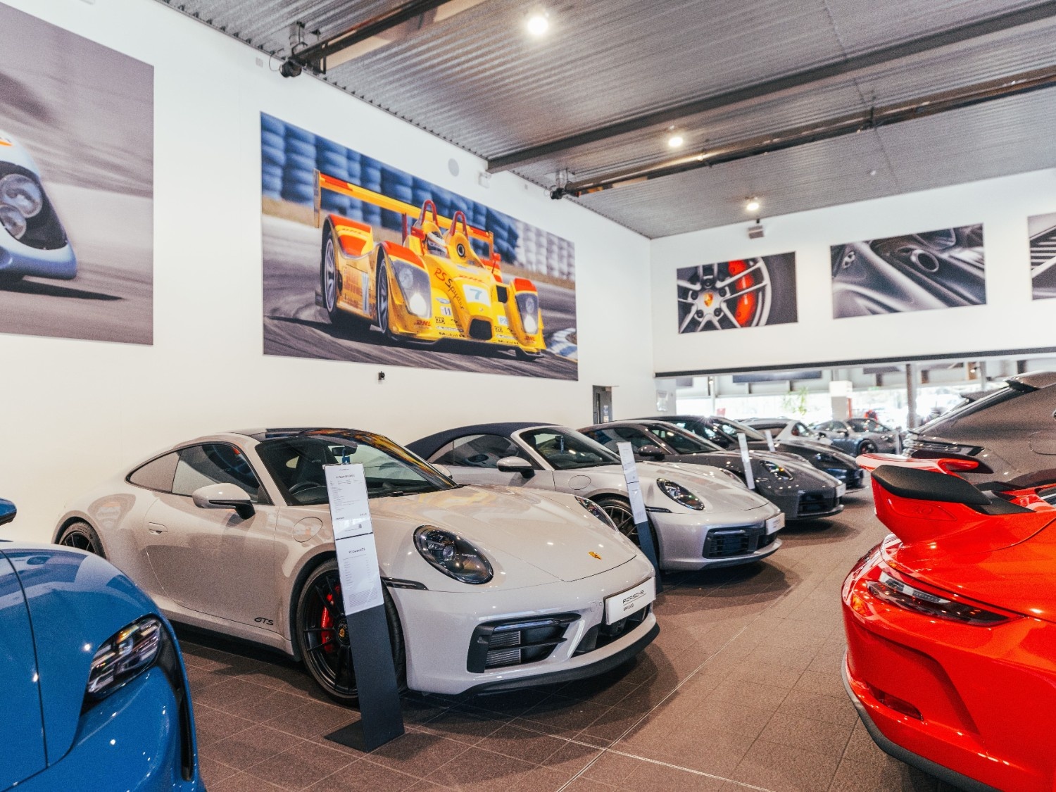 Images Porsche Centre Mid-Sussex