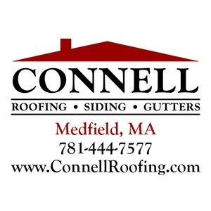 Connell Roofing, LLC Logo