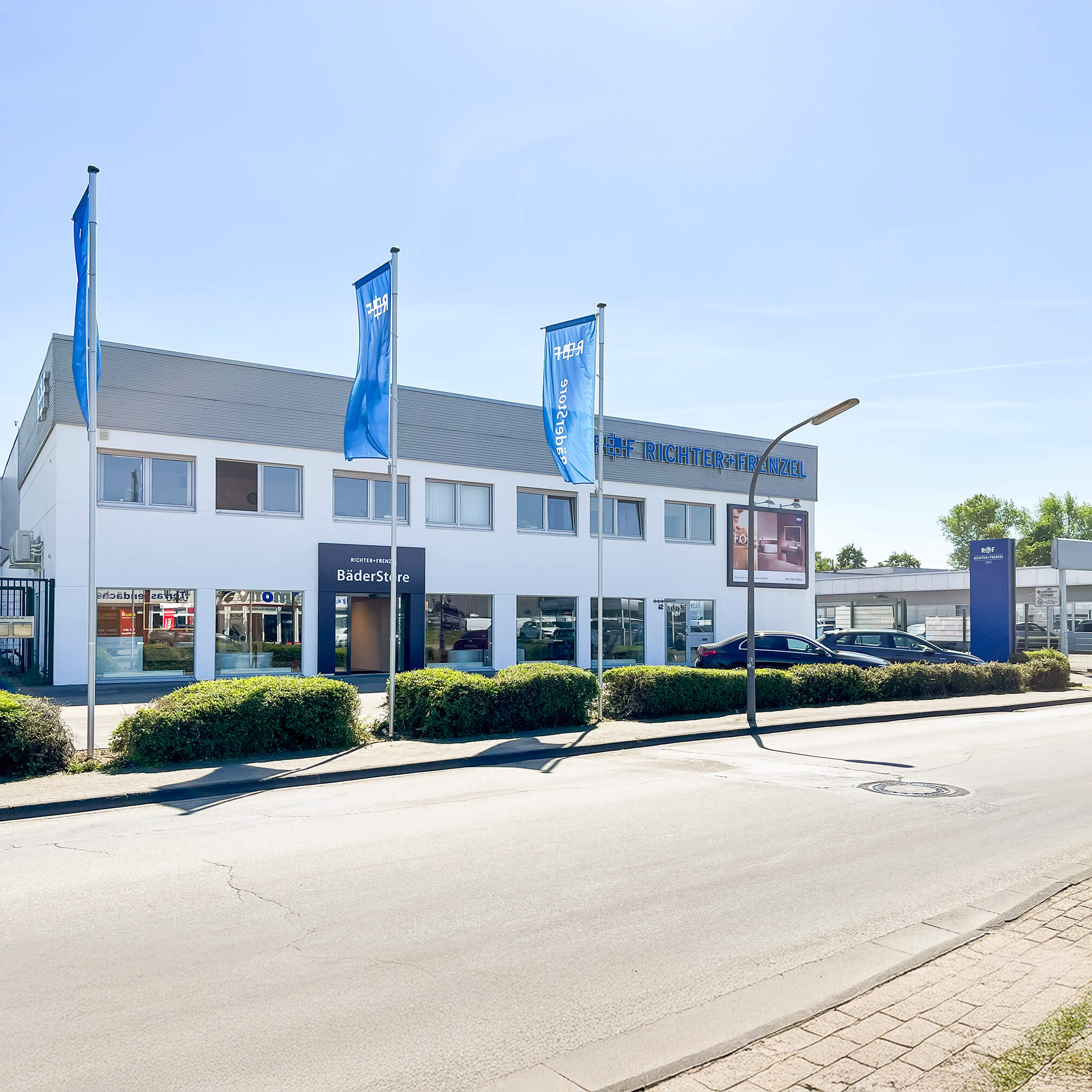 Bilder Richter+Frenzel BäderStore Recklinghausen
