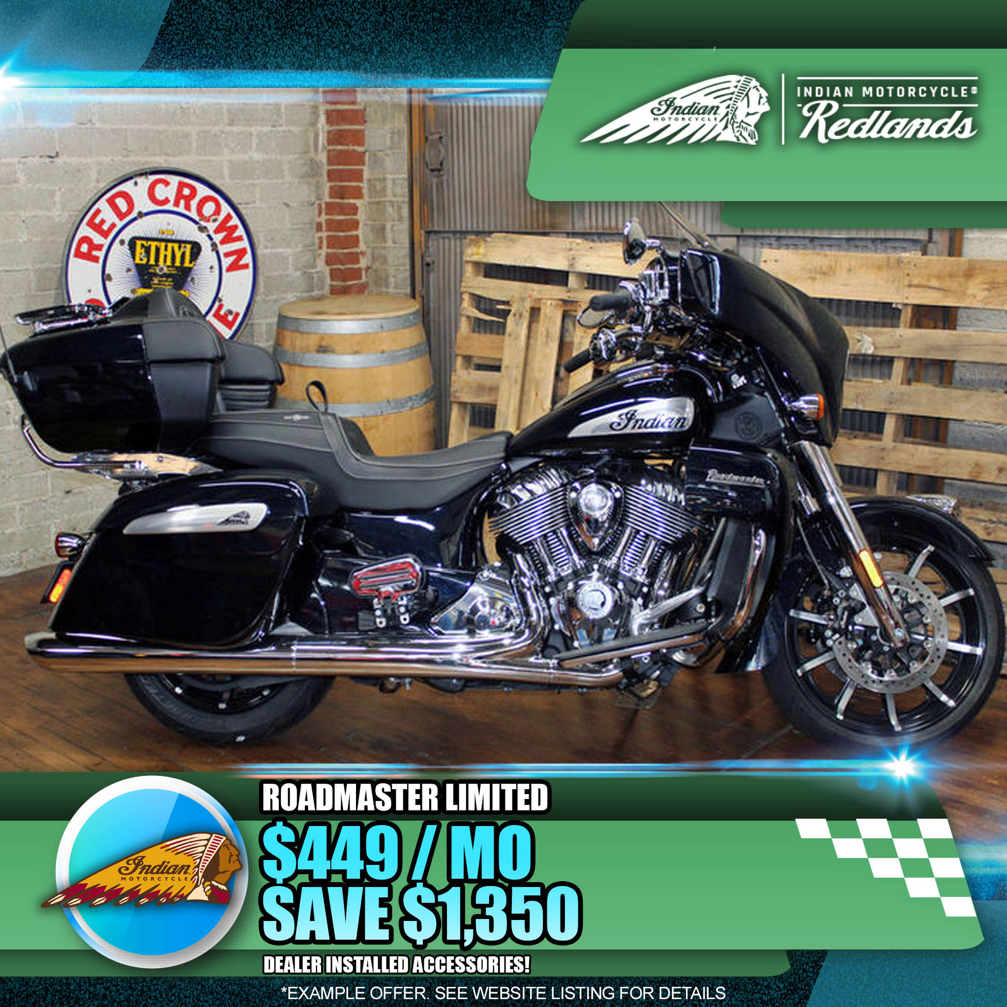 Indian Motorcycle Redlands-215 E Redlands Blvd Redlands, CA 92373-Call us at 909-335-2258