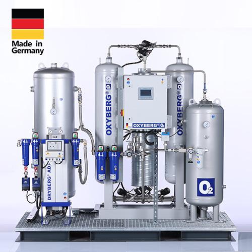 BERG KOMPRESSOREN GmbH, Made in Germany, Medienstraße 35 in Krefeld