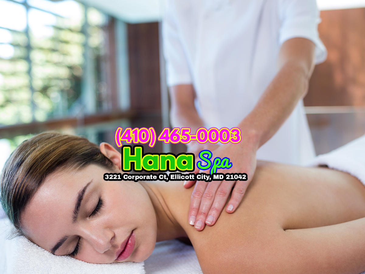Hana Spa massage spa in Ellicoot City near Baltimore Maryland