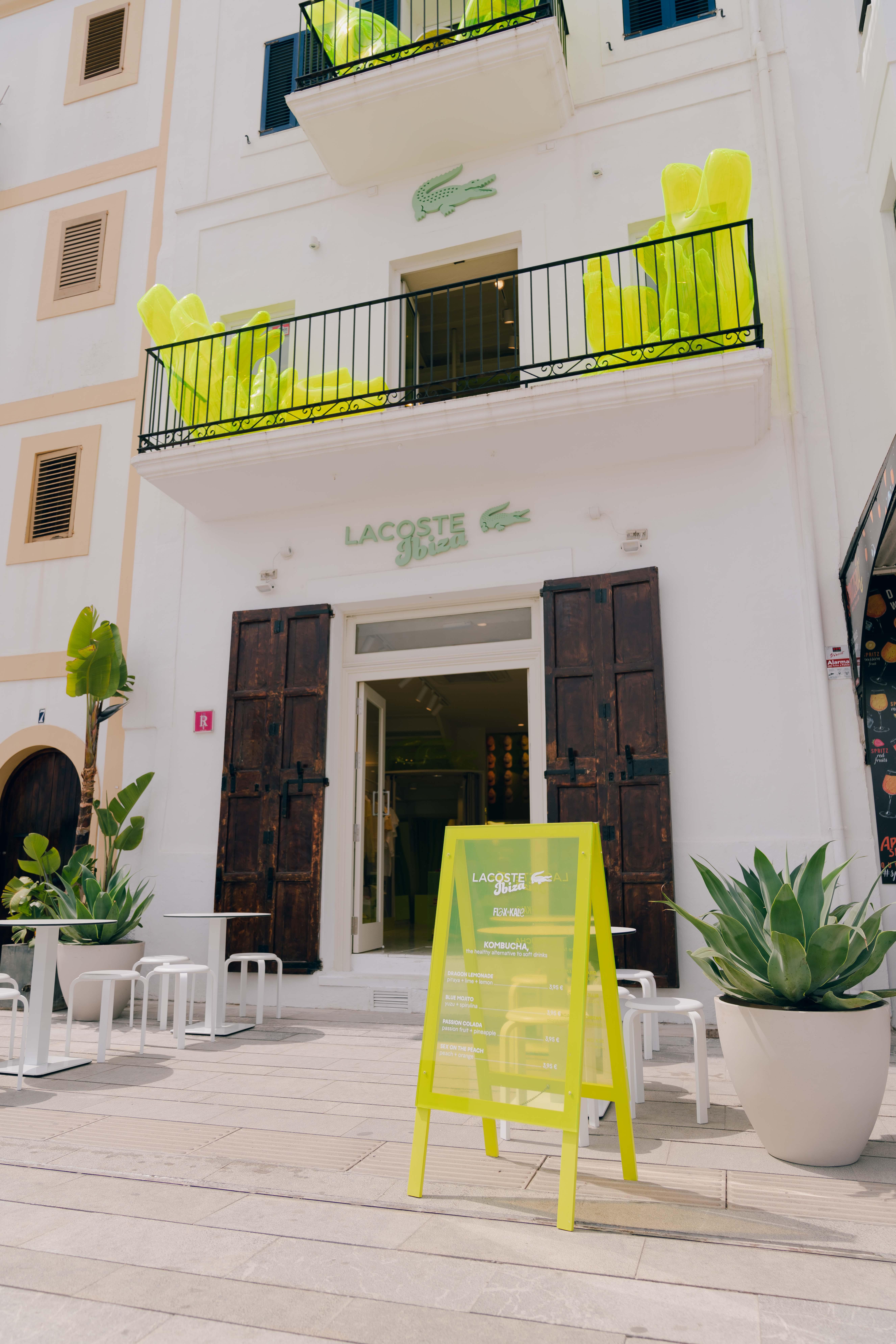 Images Lacoste Ibiza