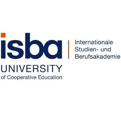 Logo ISBA Duales Studium - Internationale Studien- und Berufsakademie, Freiburg