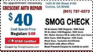 Crescent Auto Repair Smog Check Photo