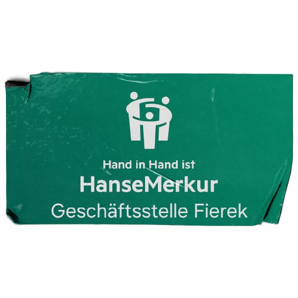 Hanse Merkur Lukas Fierek in Bielefeld - Logo