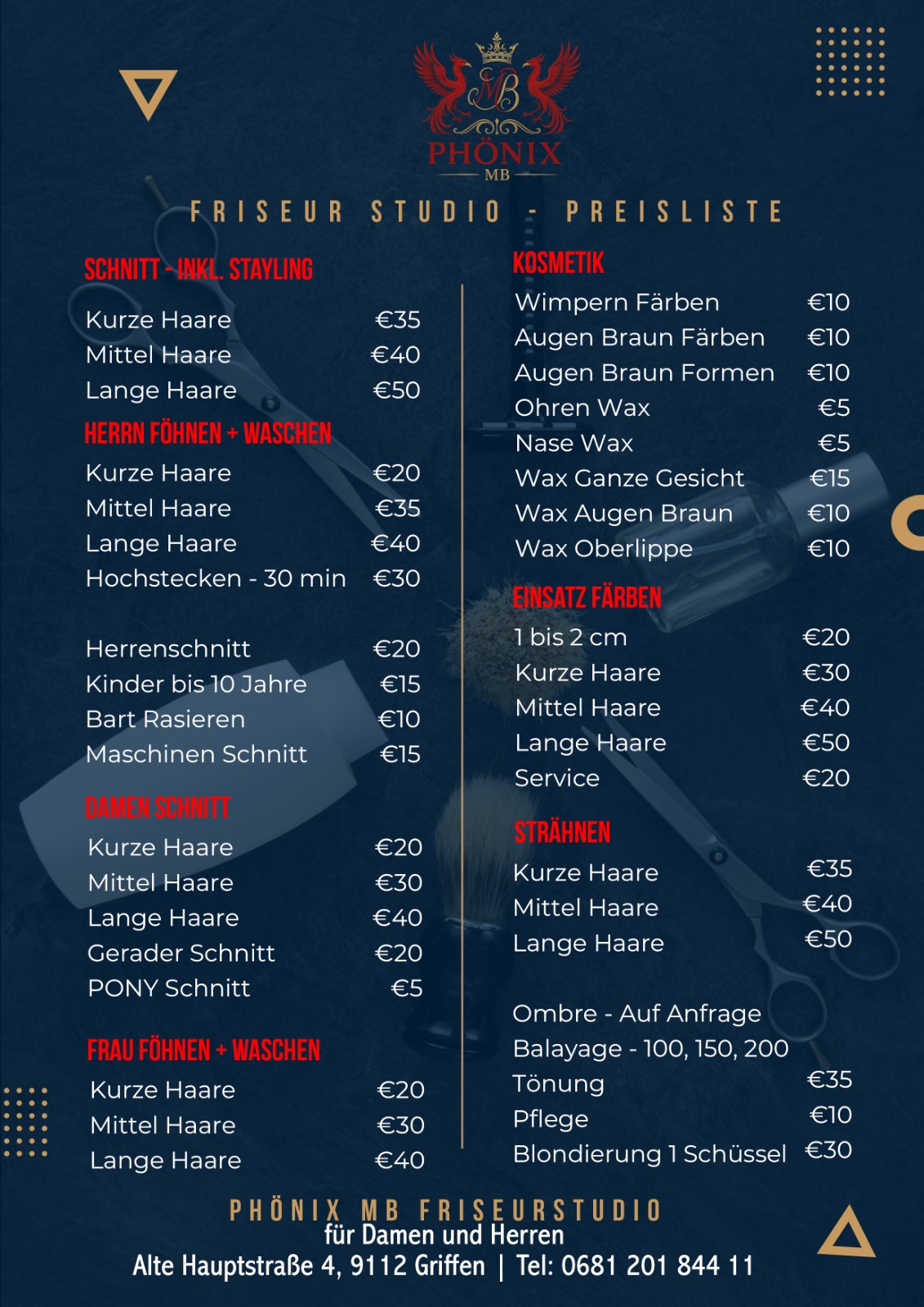 Bild 2 von Phönix MB Friseurstudio für Damen und Herren