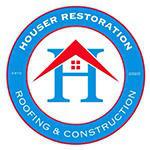 Houser Restoration Logo