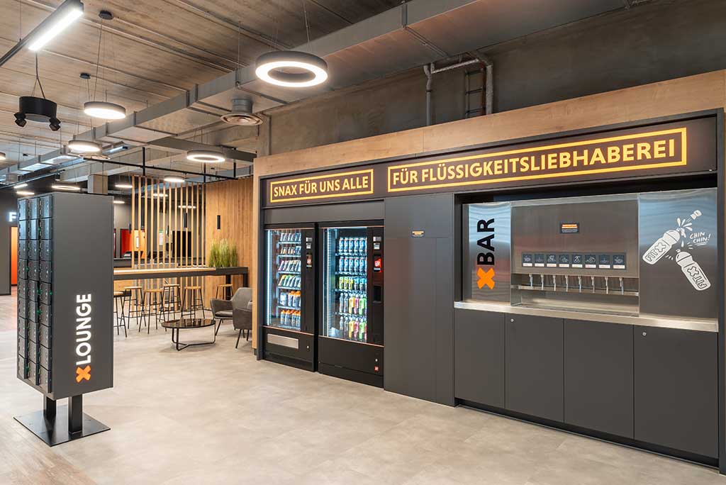 Bilder FitX Fitnessstudio