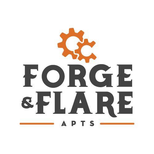 Forge & Flare Apartments Logo