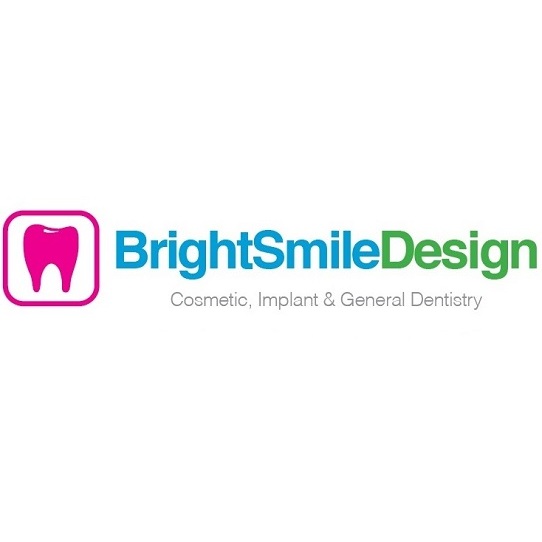 Bright Smile Design Dental Logo