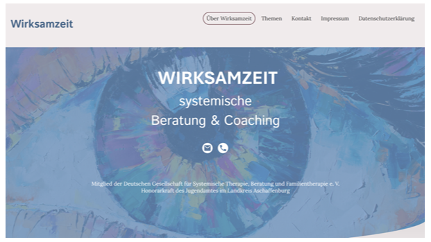 Wirksamzeit, Beethovenstraße 2 in Laufach