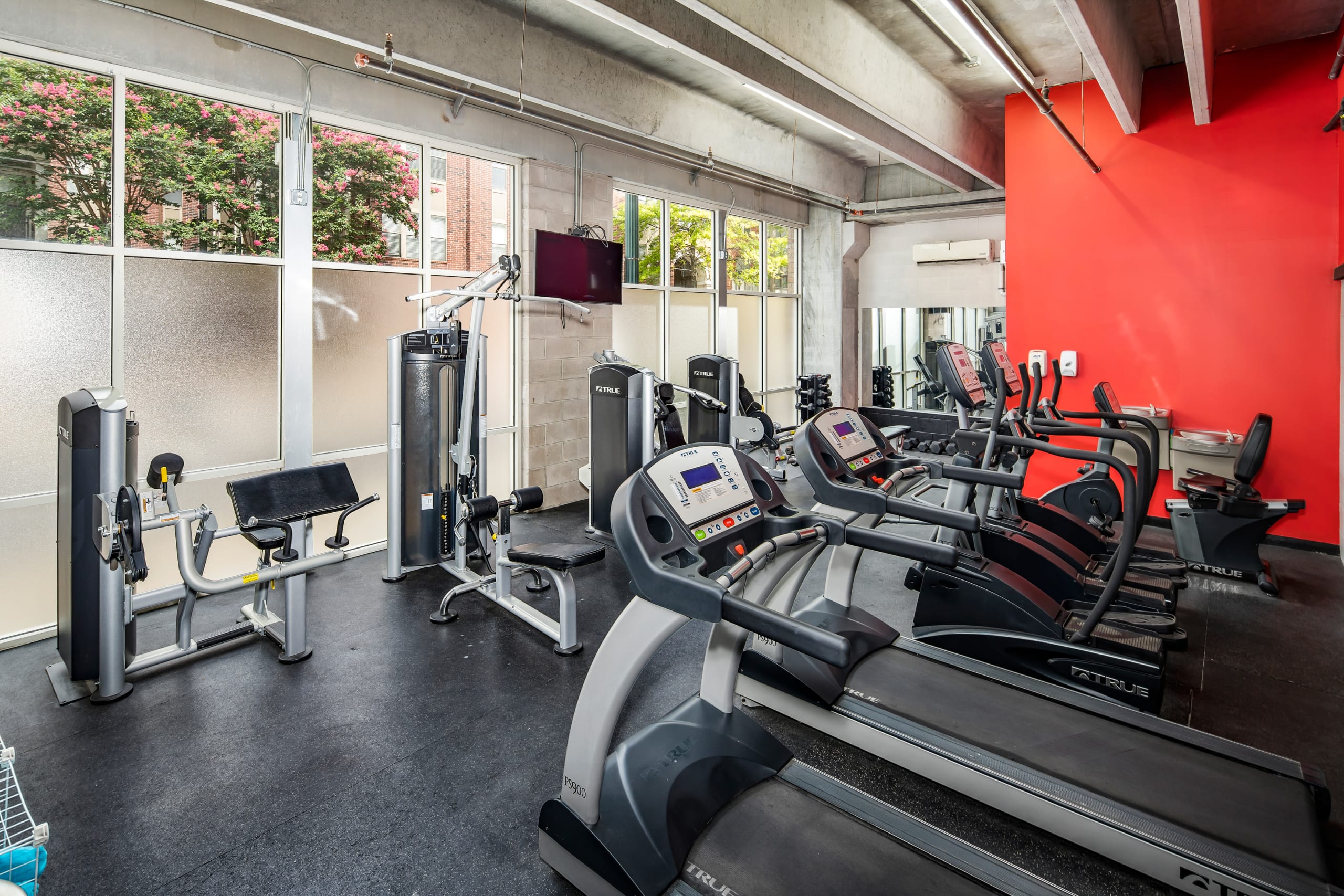 Fitness center