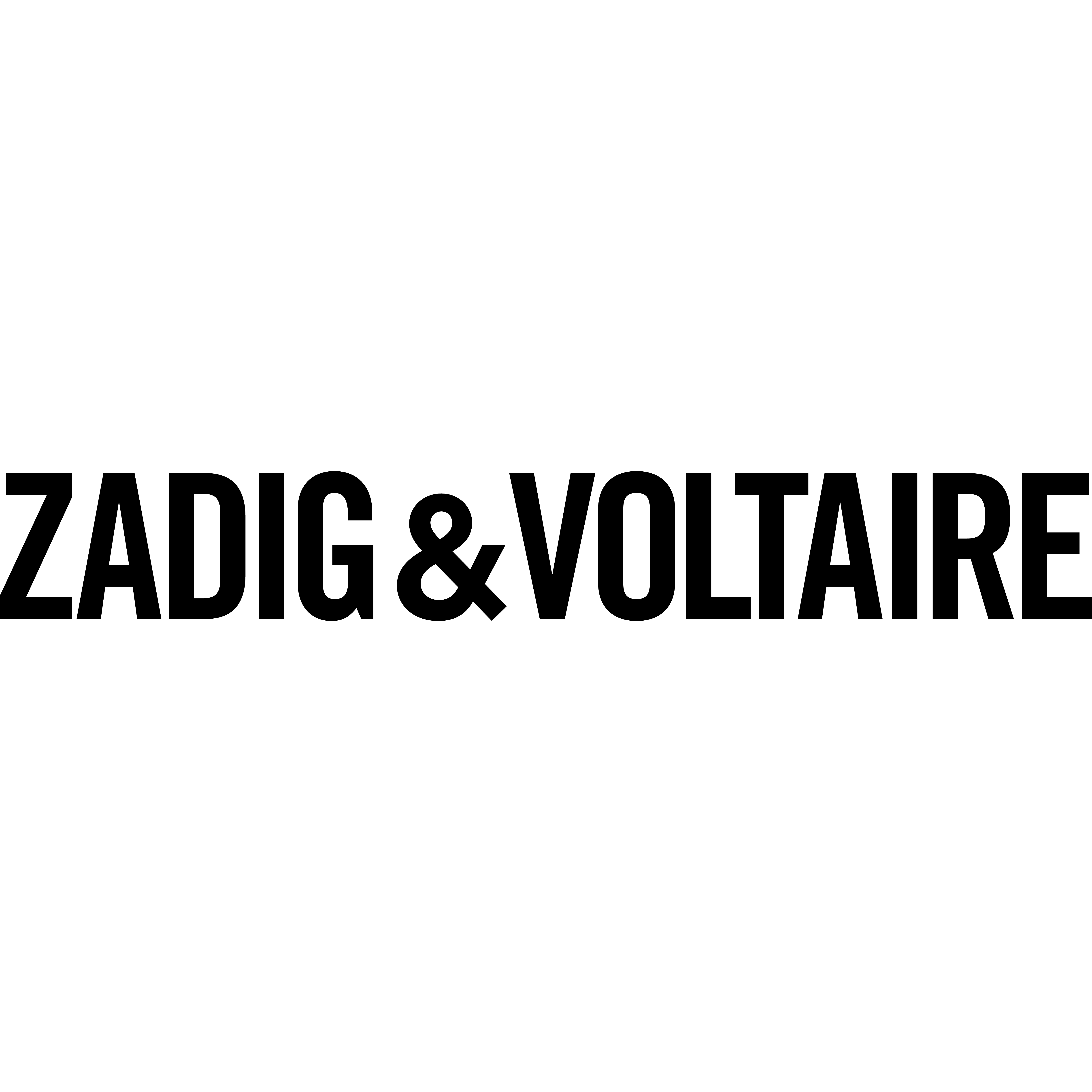 Zadig&Voltaire - CDG Airport 2E Hall L Logo