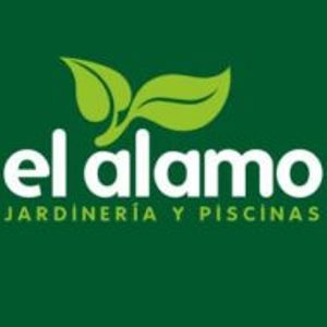 Jardinería "El Álamo" Logo
