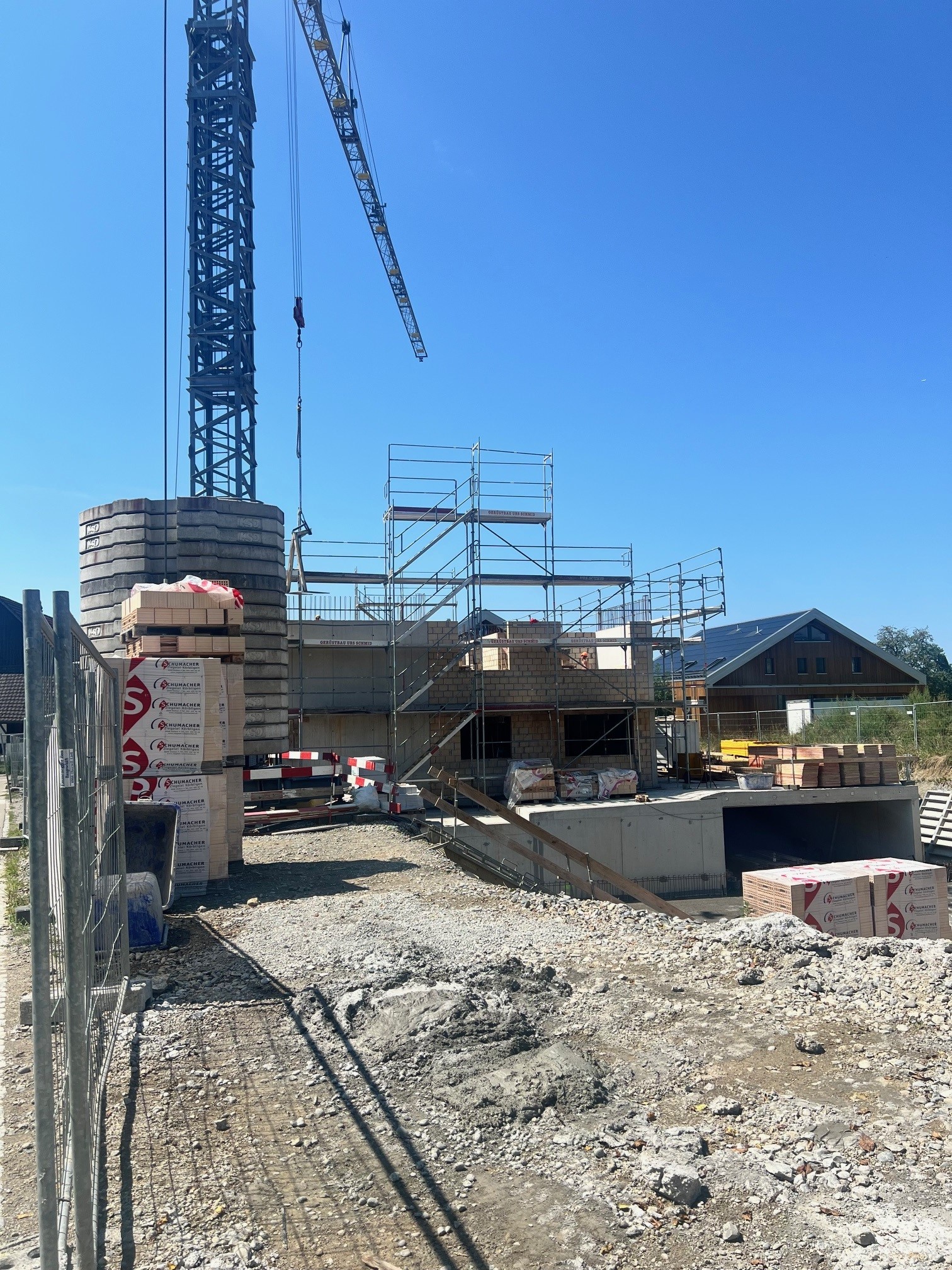 Bilder Emmenegger Bau GmbH - Ihr Bauunternehmen im Aargau, Zürich und im Freiamt