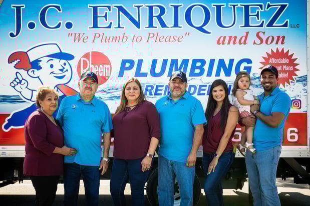 Images J.C. Enriquez and Son Plumbing