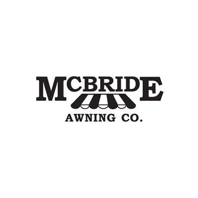 McBride Awning Co Logo