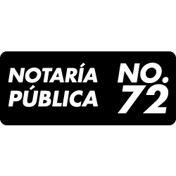 Notaría Pública No. 72 Logo