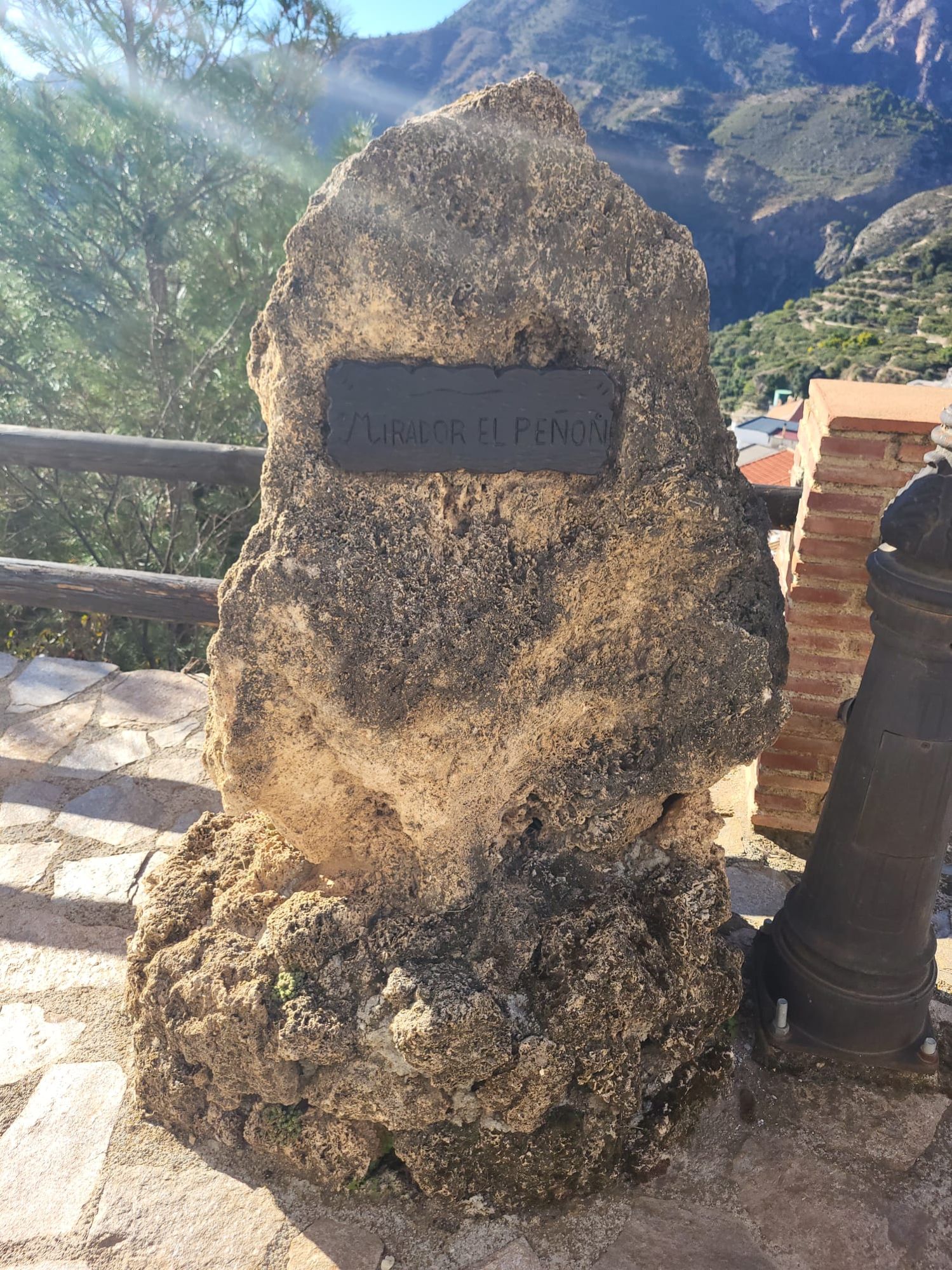 Images Restaurante El Peñón de Lentegí