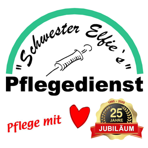Logo Schwester Elfies´s Pflegedienst GmbH