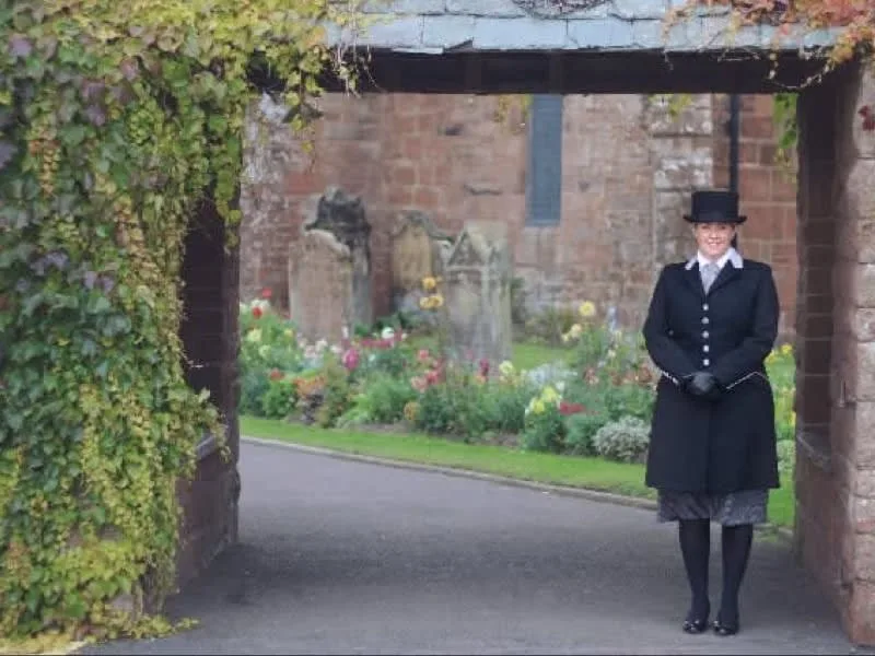 Images Jill Glencross Independent Funeral Director