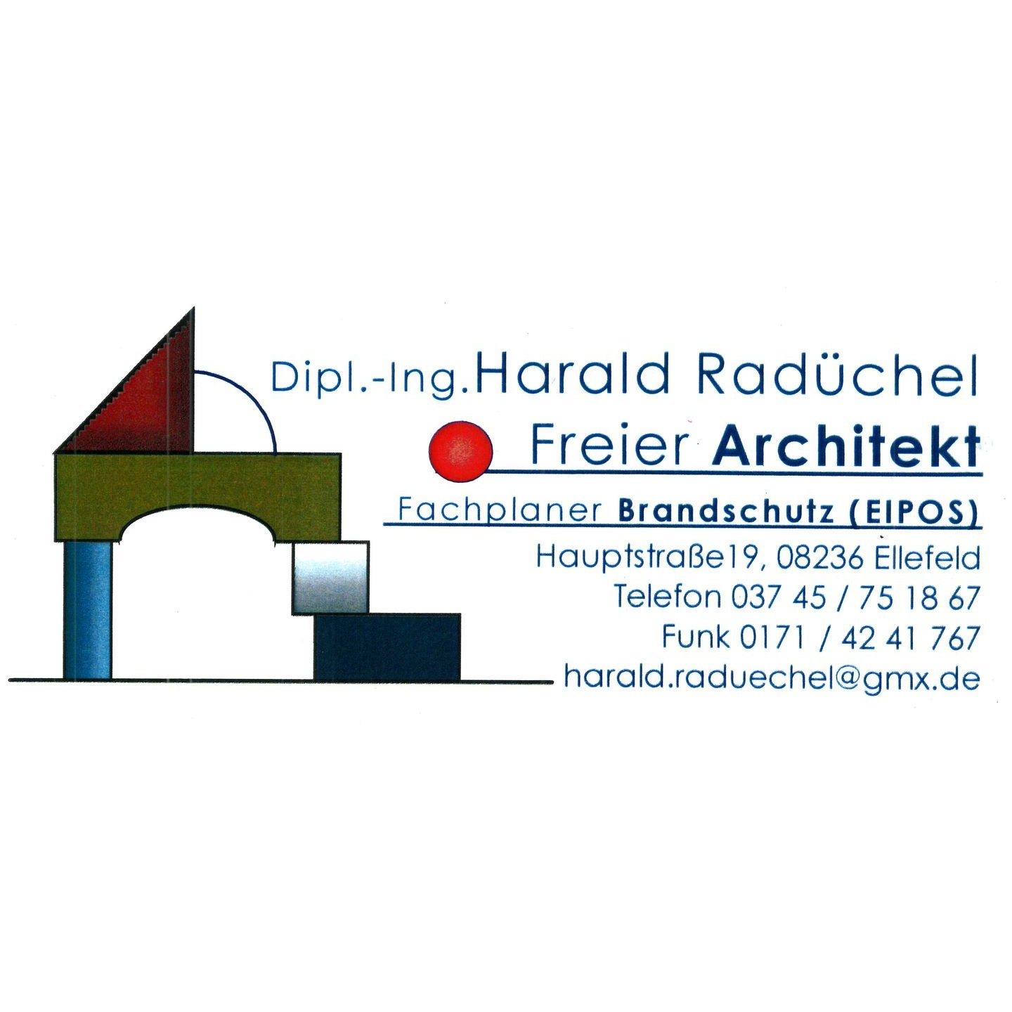 Dipl.-Ing. Architekt Harald Radüchel