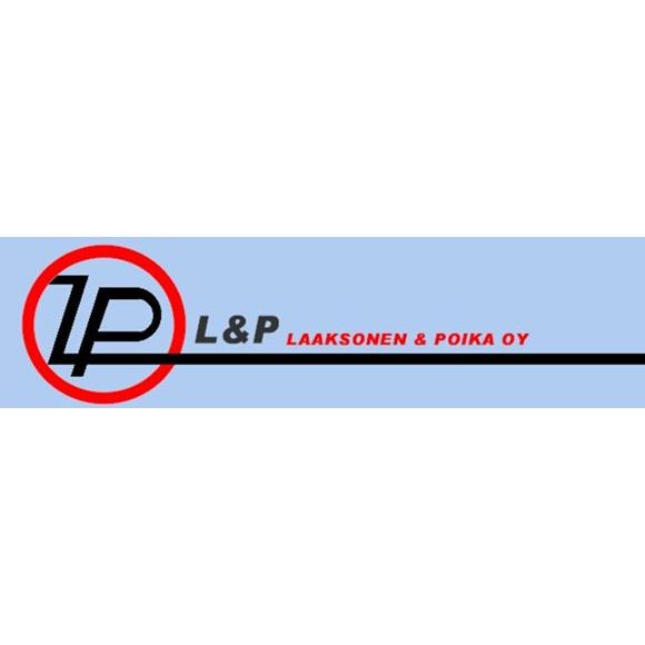 L & P Laaksonen & Poika Oy Logo