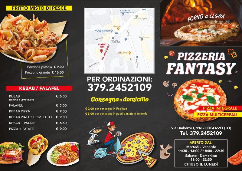 Images Pizzeria Fantasy