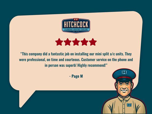 Images F.F. Hitchcock Plumbing, Heating & Cooling