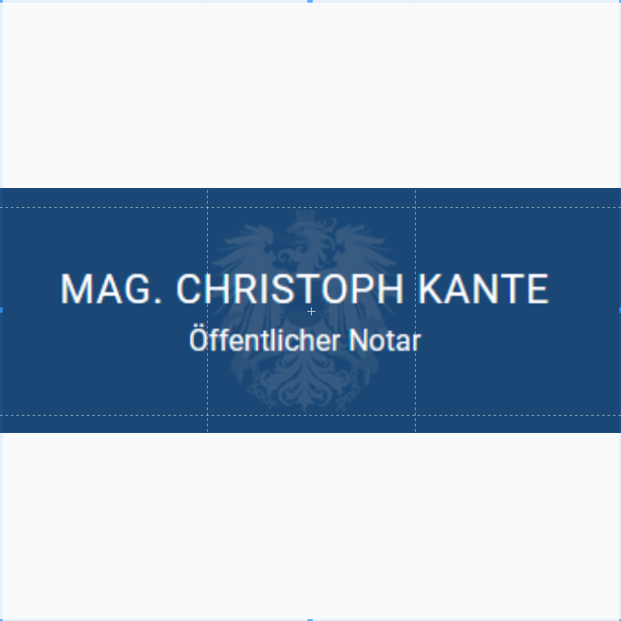 Notariat Mag. Christoph Kante - öffentlicher Notar Logo