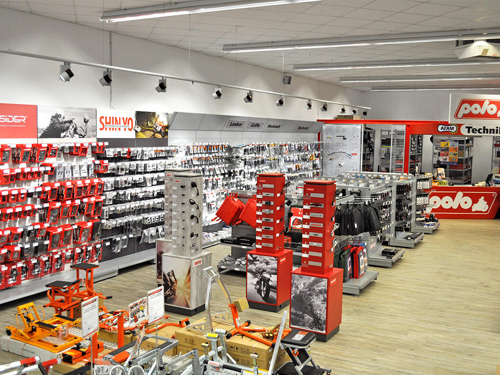 Bild 5 POLO Motorrad Store Halle in Halle (Saale)