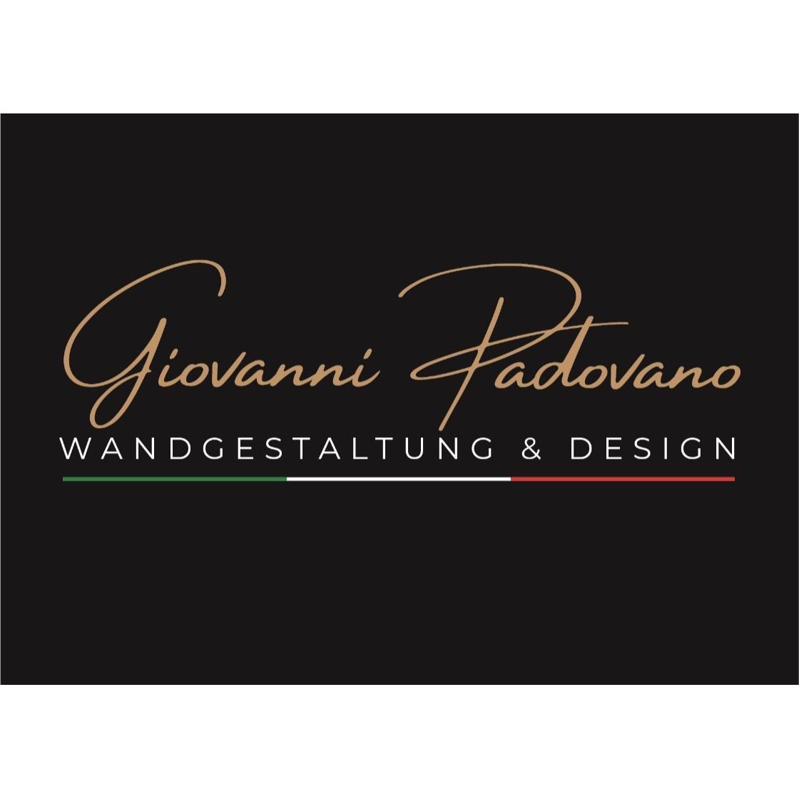 Giovanni Padovano Wandgestaltung  