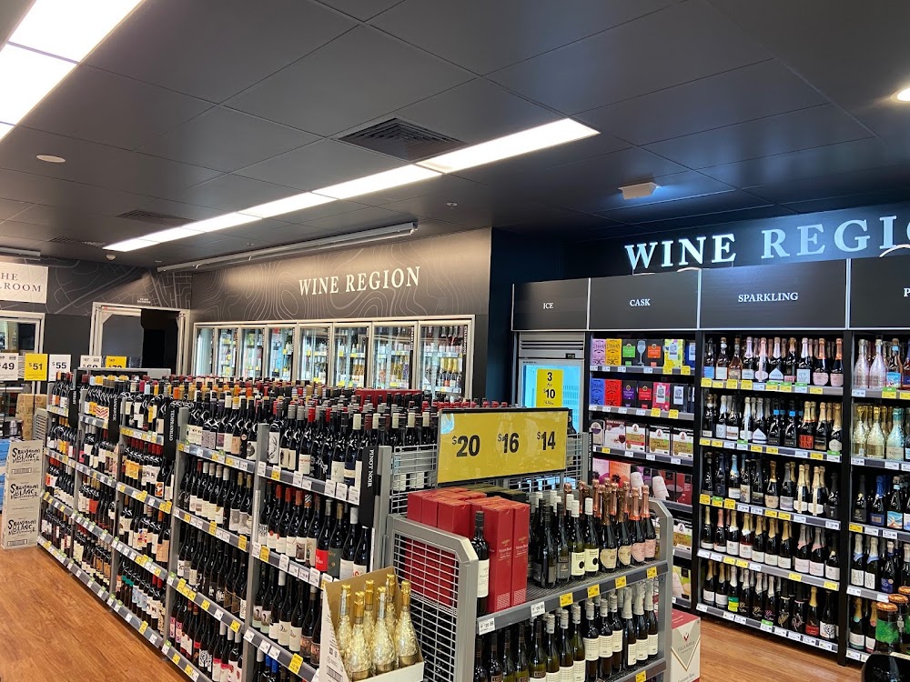 Images Liquorland Flemington (Coles)