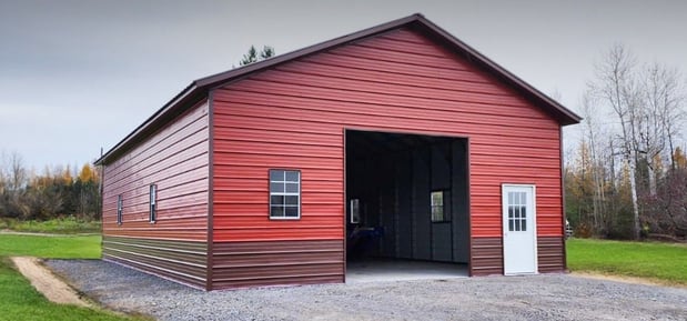 Images George's Barns, Sheds & Metal Buildings
