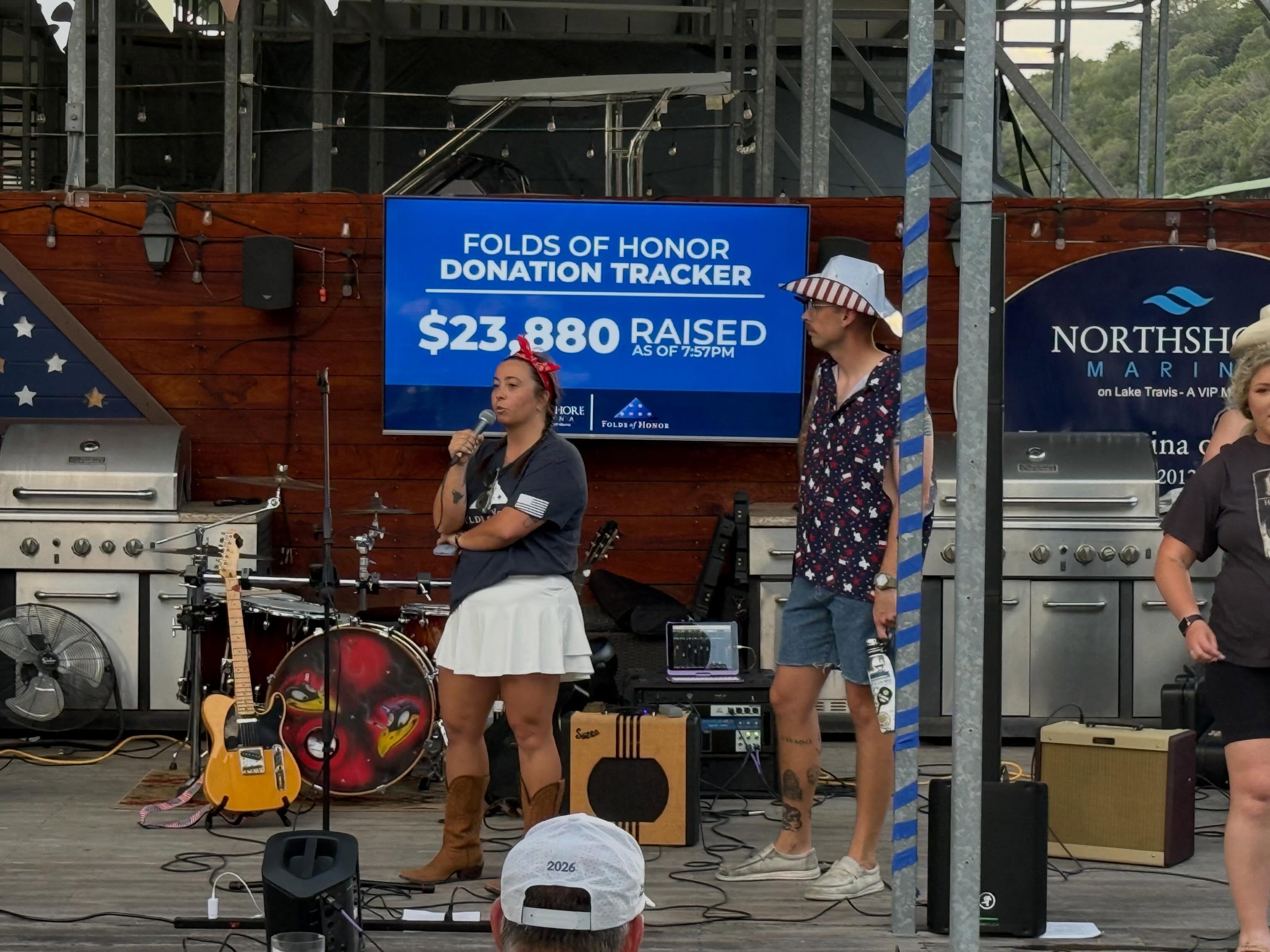 Thank you so much to the whole Northshore Marina Team for their hard work and dedication to making the Kick off to Summer Party event successful every year.
