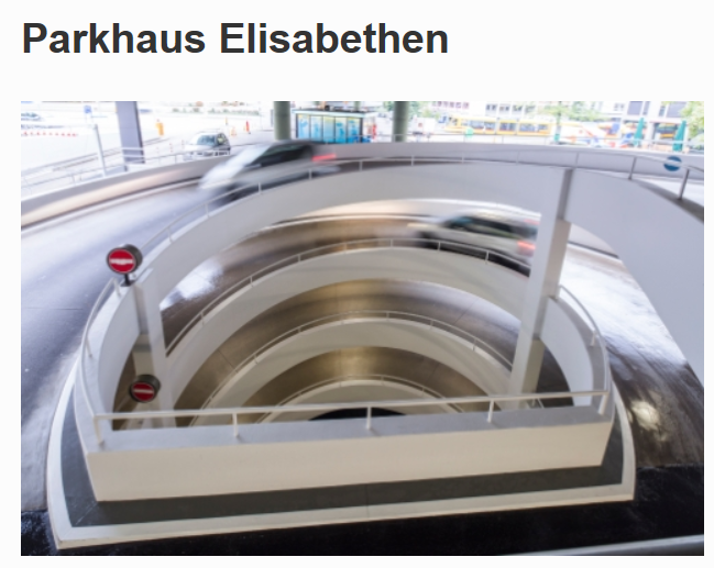 Parkhäuser Basel-Stadt, Auberg 2A in Basel