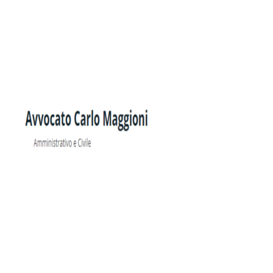 Studio Legale Avv. Carlo Maggioni Logo