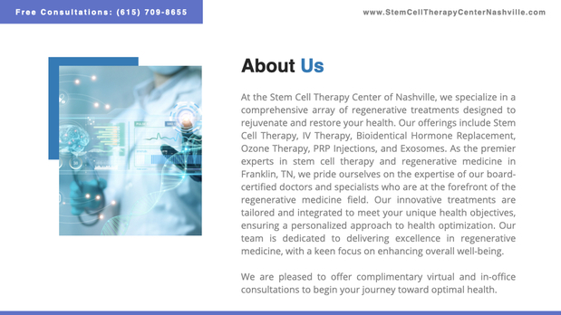 Images Stem Cell Therapy Center of Nashville