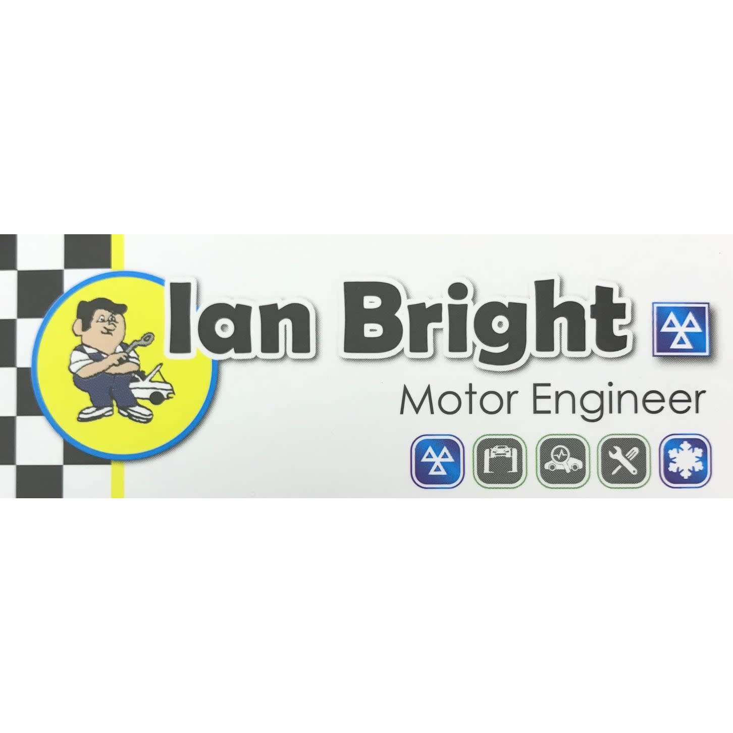 Ian Bright Motor Engineer Logo