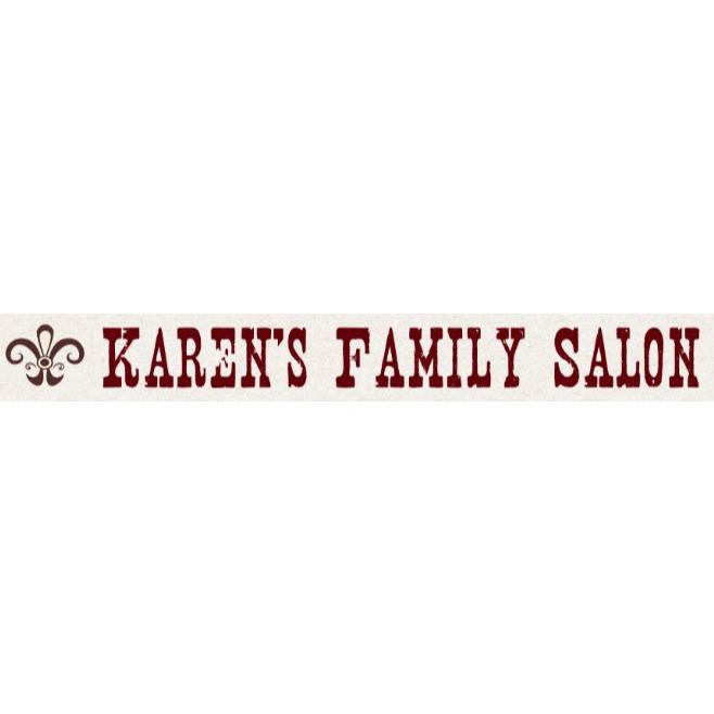 Karen's  Salon Logo