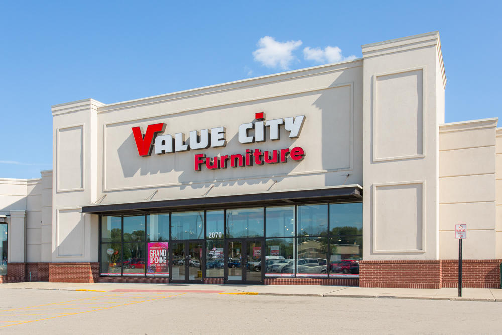 Value City Furniture at South Towne Centre Shopping Center