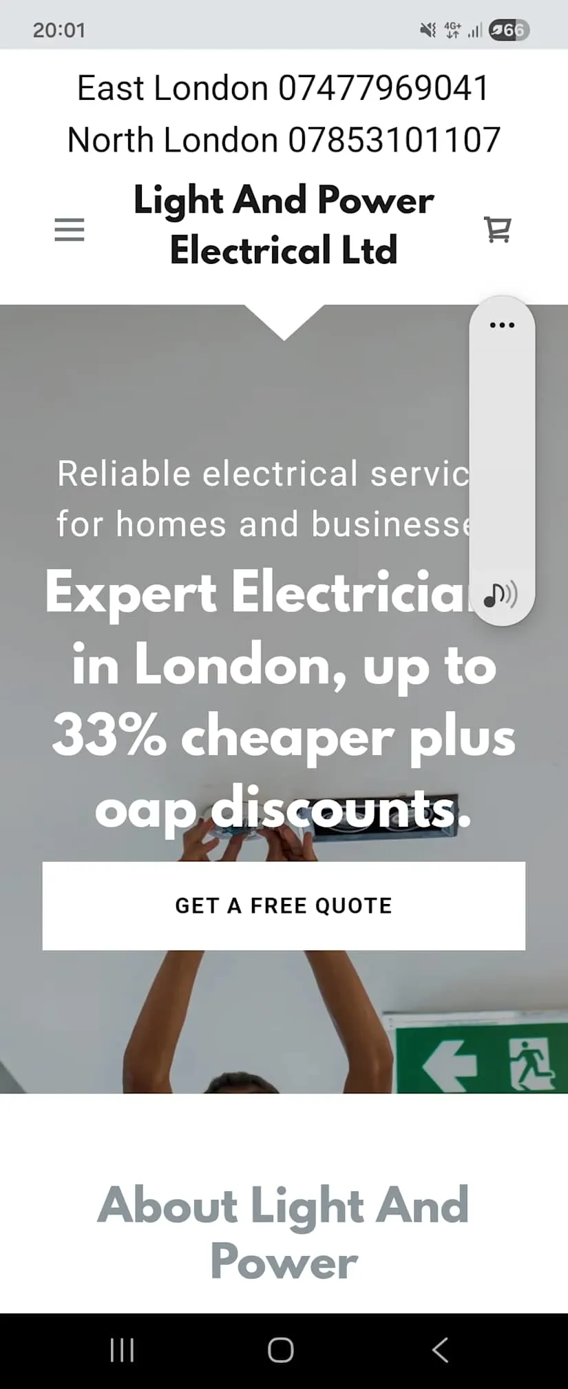 Light and Power Electrical Ltd
