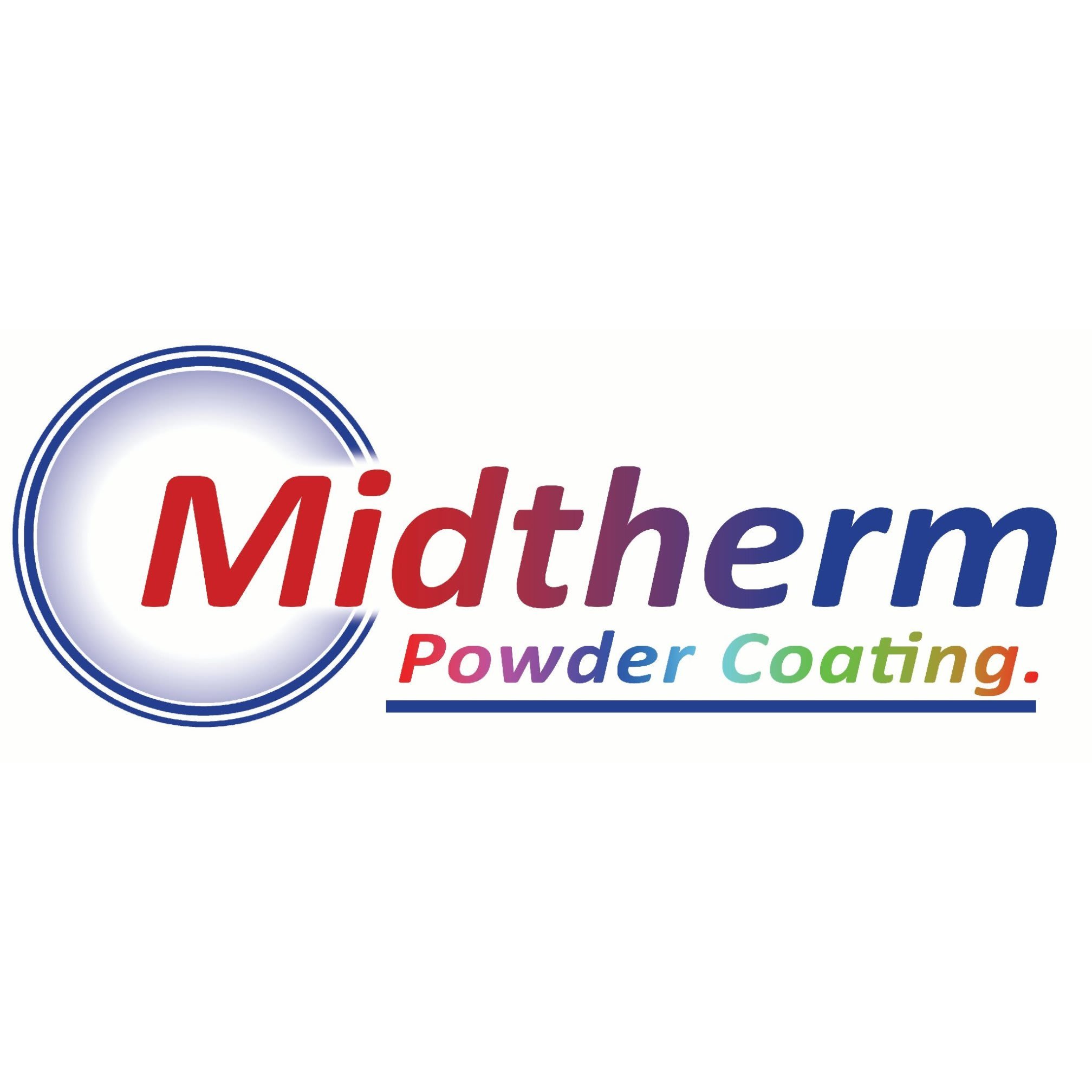 LOGO Midtherm Powder Coating Dudley 01384 258877
