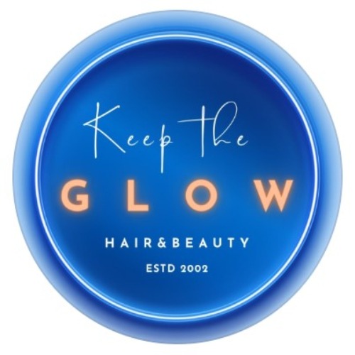Keep the Glow - Frisör Malmö Logo