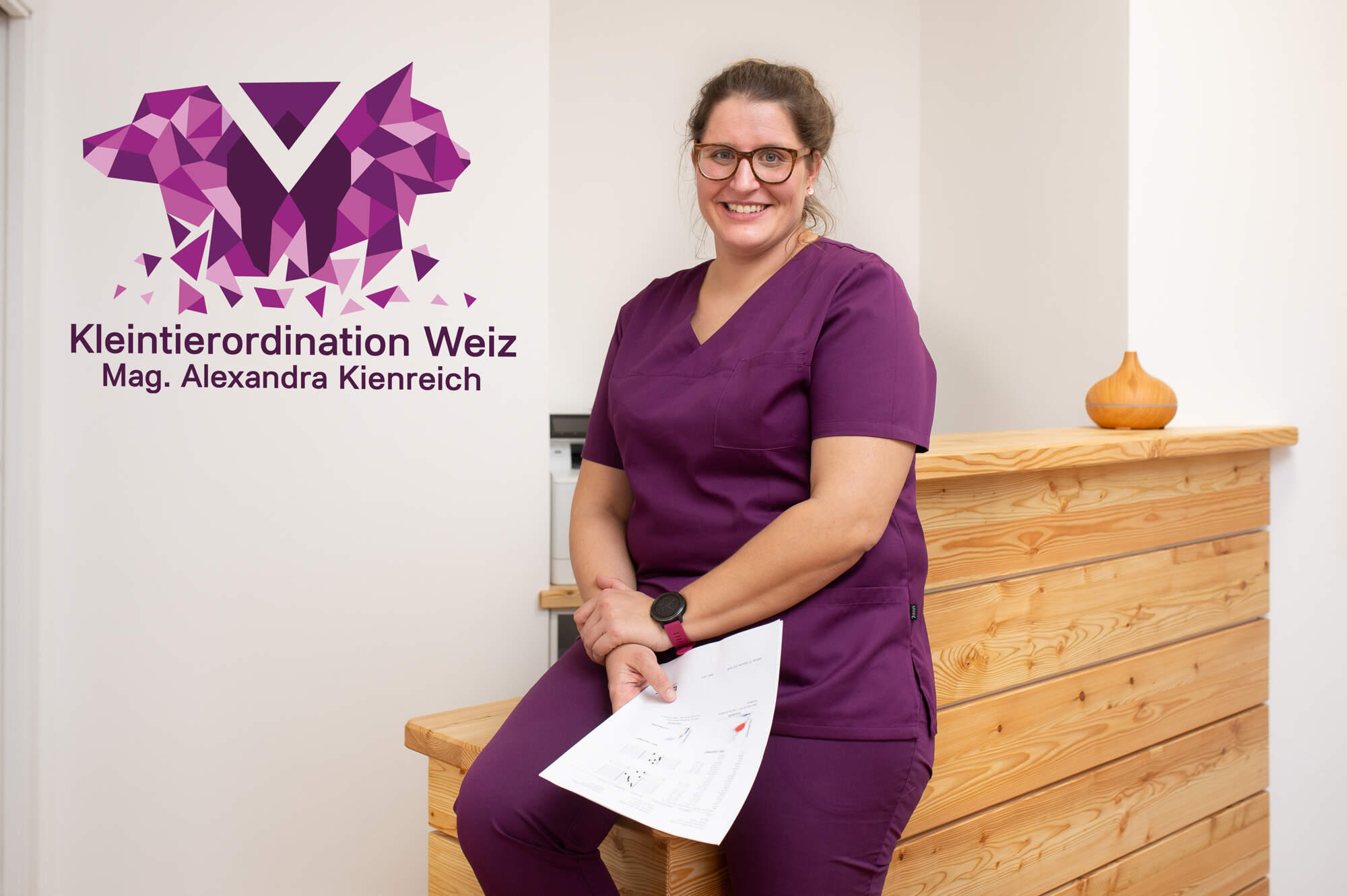 Kleintierordination Weiz, Mag. Alexandra Kienreich, Schillerstraße 43 in Weiz